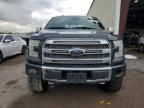 2015 Ford F150 Supercrew