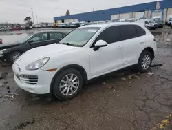 Porsche Cayenne Vehiculos salvage en venta: 2013 Porsche Cayenne