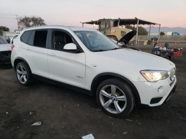 2017 BMW X3 SDRIVE28I