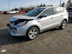 Salvage cars for sale at Denver, CO auction: 2013 Ford Escape SE