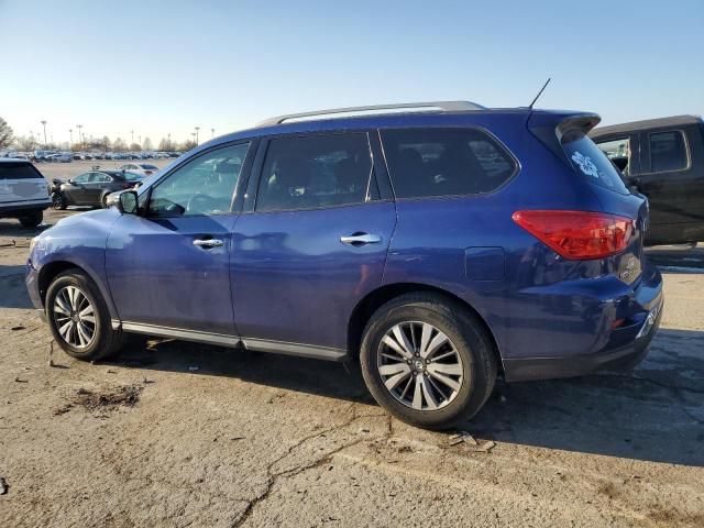 2017 Nissan Pathfinder S