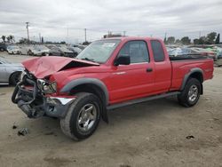 Toyota Tacoma Xtracab salvage cars for sale: 2002 Toyota Tacoma Xtracab