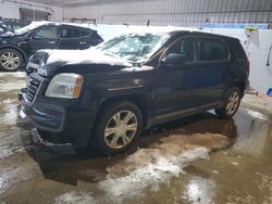 Salvage cars for sale at Candia, NH auction: 2017 GMC Terrain SLE