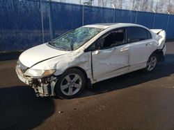 Salvage cars for sale at Moncton, NB auction: 2010 Honda Civic LX-S