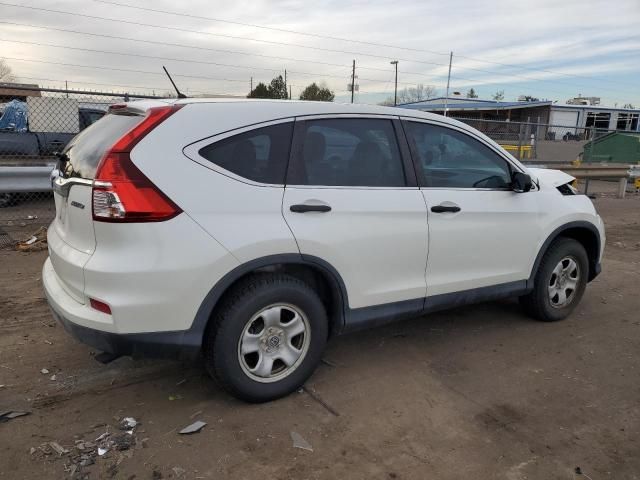 2016 Honda CR-V LX