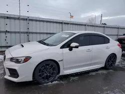 Salvage cars for sale at Littleton, CO auction: 2018 Subaru WRX Limited