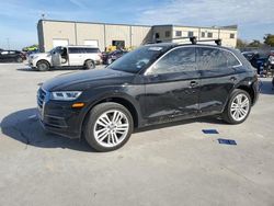 Salvage cars for sale at Wilmer, TX auction: 2018 Audi Q5 Premium Plus