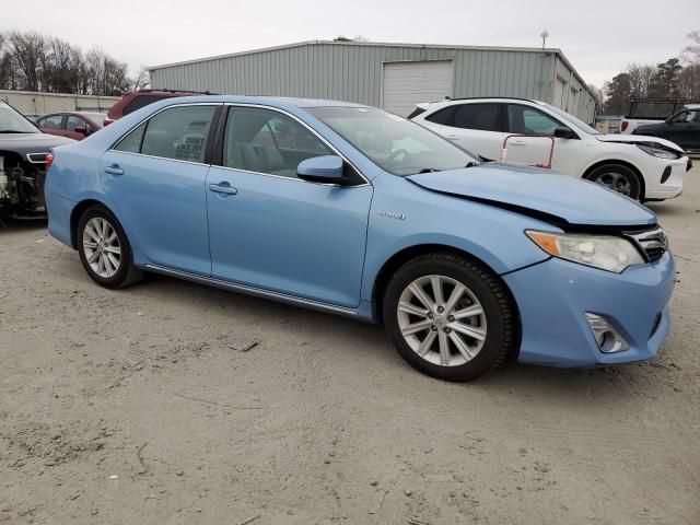 2012 Toyota Camry Hybrid