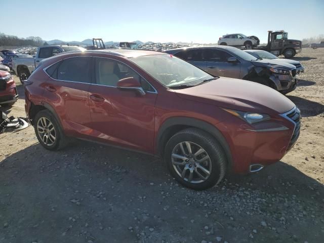 2015 Lexus NX 200T