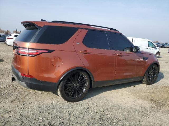 2017 Land Rover Discovery HSE Luxury