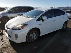 Salvage cars for sale at San Martin, CA auction: 2010 Toyota Prius