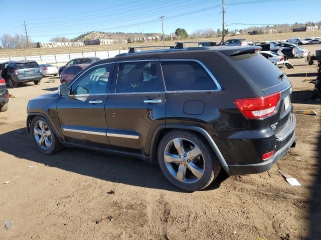 2012 Jeep Grand Cherokee Overland