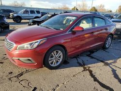 2016 Hyundai Sonata SE en venta en Littleton, CO