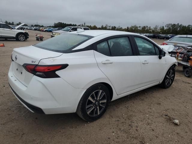 2021 Nissan Versa SV