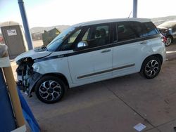 Salvage cars for sale at Phoenix, AZ auction: 2014 Fiat 500L Lounge