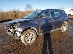 Vehiculos salvage en venta de Copart Columbia Station, OH: 2013 Chevrolet Equinox LS