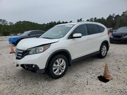 Salvage cars for sale at Houston, TX auction: 2014 Honda CR-V EXL