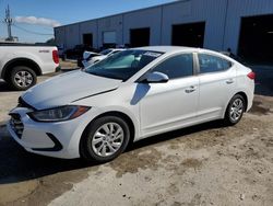 Salvage cars for sale at Jacksonville, FL auction: 2017 Hyundai Elantra SE