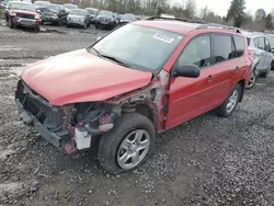 Salvage cars for sale at Portland, OR auction: 2009 Toyota Rav4