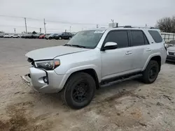 Salvage cars for sale at Oklahoma City, OK auction: 2021 Toyota 4runner SR5/SR5 Premium