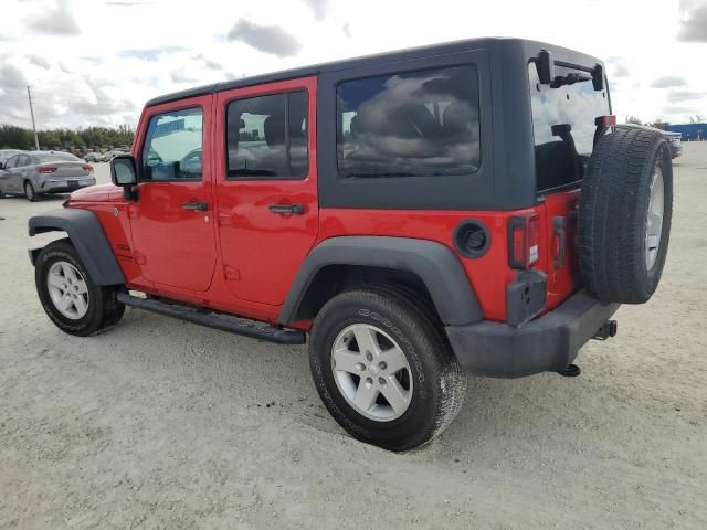 2018 Jeep Wrangler Unlimited Sport