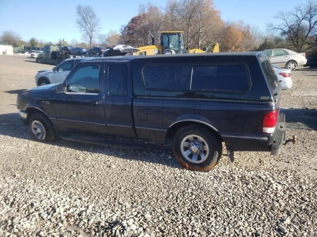 2000 Ford Ranger Super Cab