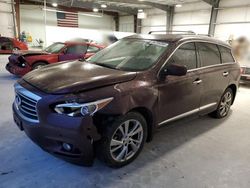 Infiniti salvage cars for sale: 2015 Infiniti QX60