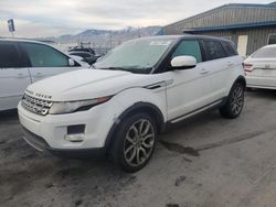 Salvage cars for sale at Magna, UT auction: 2013 Land Rover Range Rover Evoque Prestige Premium