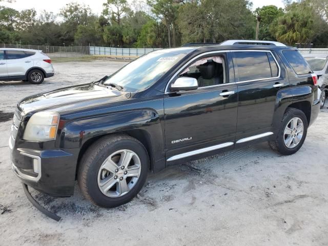 2017 GMC Terrain Denali