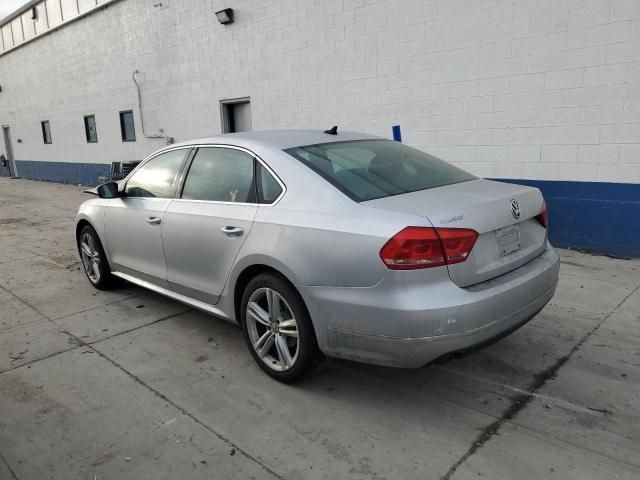 2013 Volkswagen Passat SEL