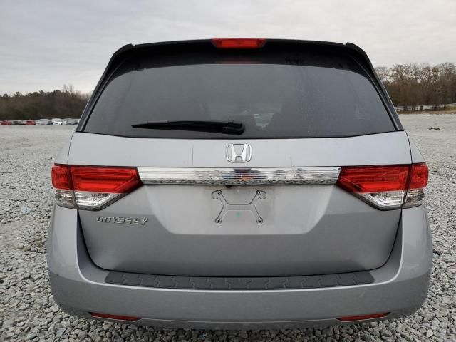 2017 Honda Odyssey EXL