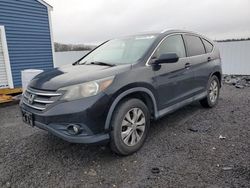 Salvage cars for sale from Copart Assonet, MA: 2014 Honda CR-V EXL