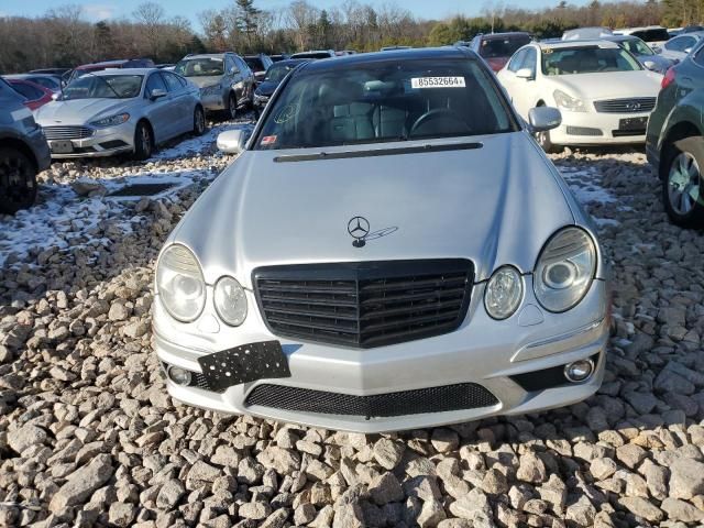 2008 Mercedes-Benz E 63 AMG