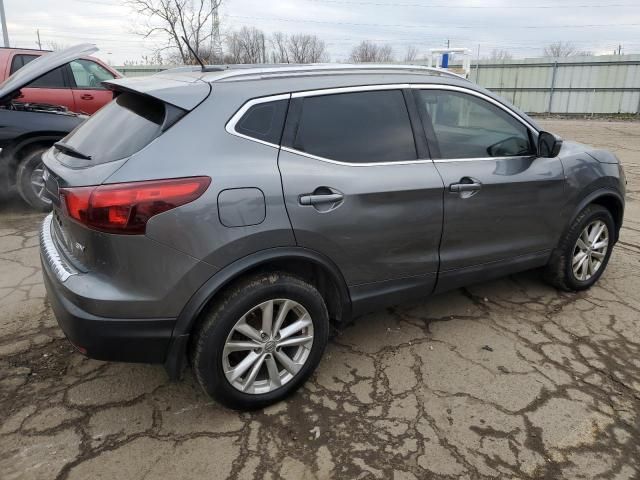 2017 Nissan Rogue Sport S