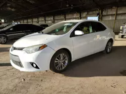 Salvage cars for sale at Phoenix, AZ auction: 2014 Toyota Corolla L