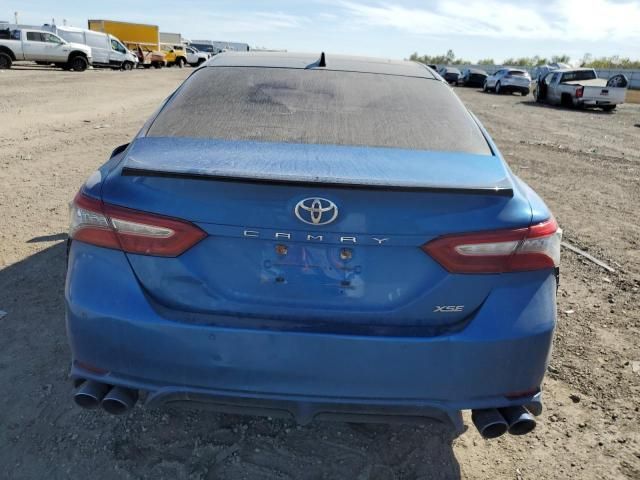 2018 Toyota Camry XSE