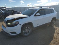 Vehiculos salvage en venta de Copart Cleveland: 2020 Jeep Cherokee Latitude Plus