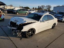 Salvage cars for sale at Sacramento, CA auction: 2009 Mercedes-Benz E 550