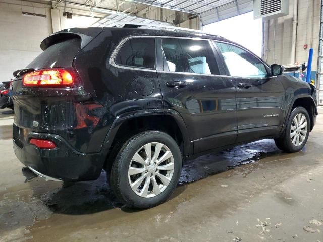 2018 Jeep Cherokee Overland