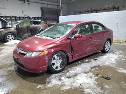 2007 Honda Civic LX en venta en Candia, NH