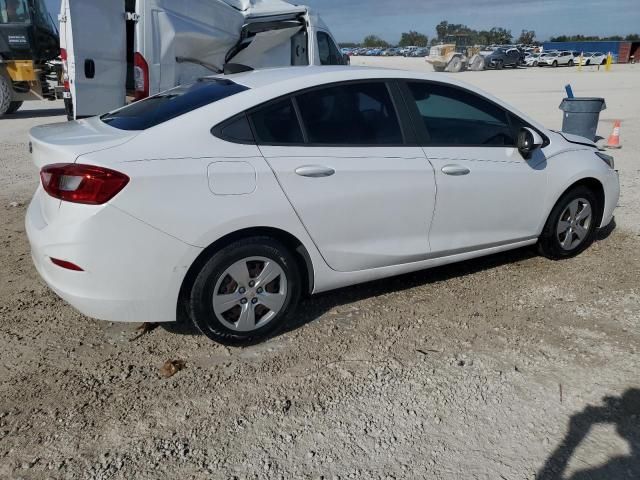 2018 Chevrolet Cruze LS