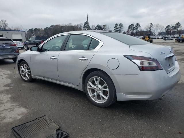 2012 Nissan Maxima S