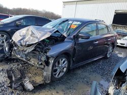 Nissan Sentra s Vehiculos salvage en venta: 2013 Nissan Sentra S