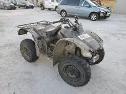 Salvage cars for sale from Copart Sikeston, MO: 2006 Honda TRX350 FM