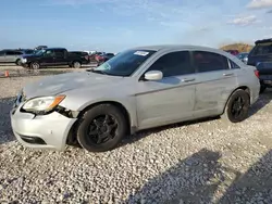 2012 Chrysler 200 LX en venta en Taylor, TX