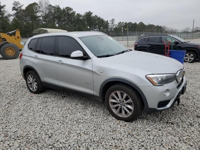 2017 BMW X3 XDRIVE28I