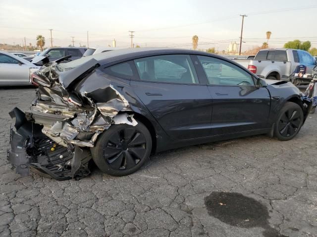 2025 Tesla Model 3