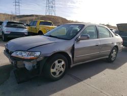 Salvage cars for sale from Copart Littleton, CO: 2000 Honda Accord EX