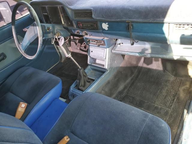 1981 Datsun 720 Long BED