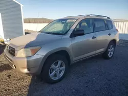 Toyota salvage cars for sale: 2008 Toyota Rav4